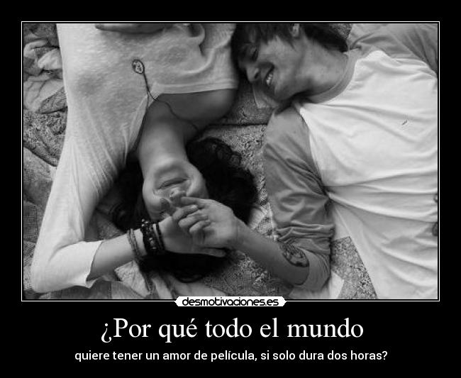 ¿Por qué todo el mundo - 