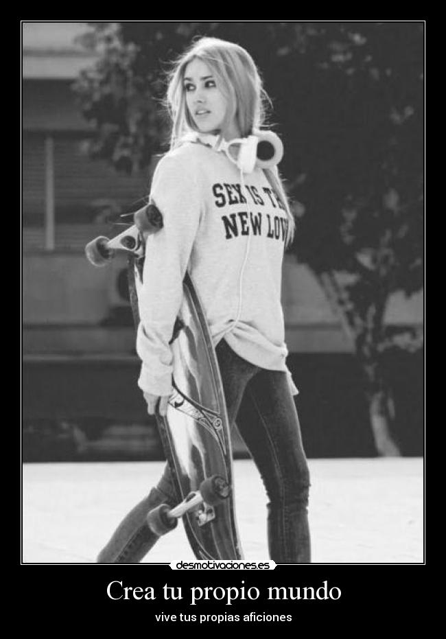 Crea tu propio mundo -