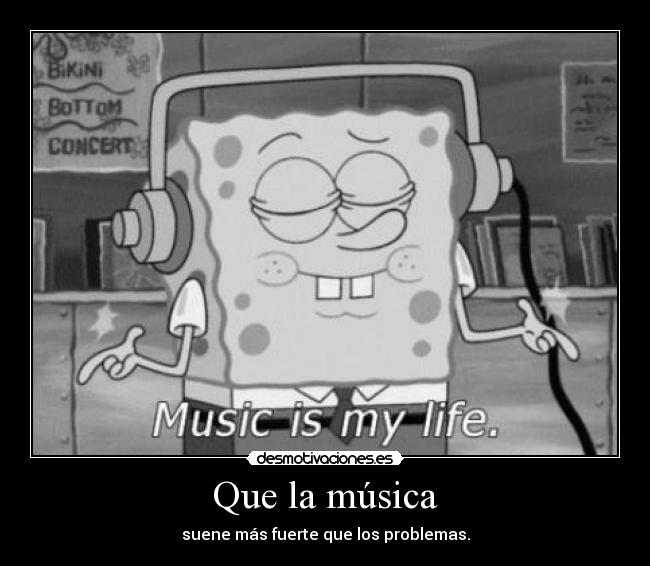 carteles musica bepj desmotivaciones