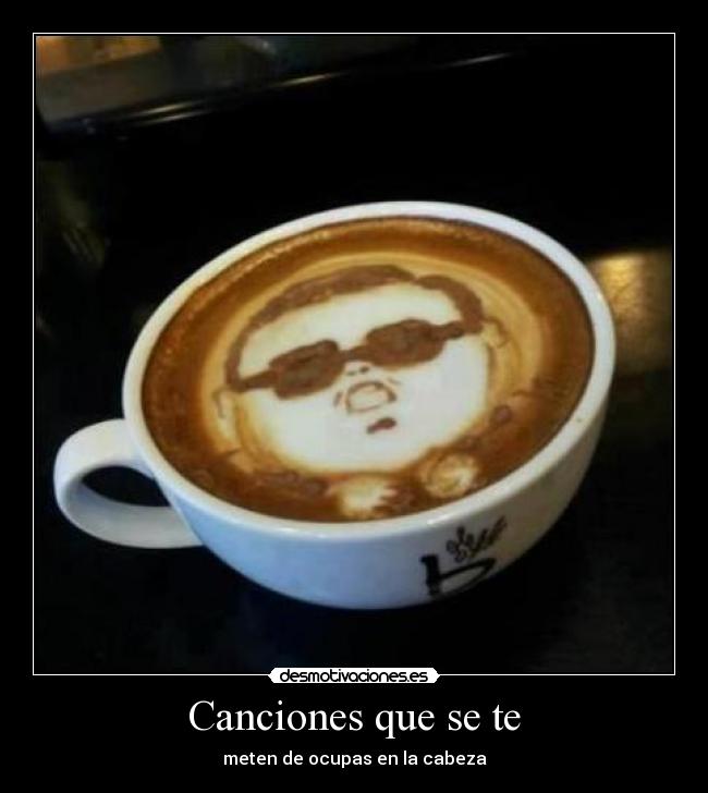 Canciones que se te - meten de ocupas en la cabeza