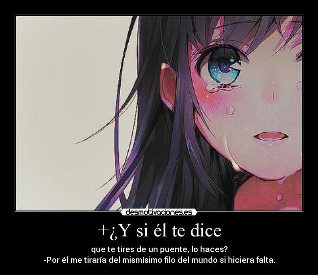 +¿Y si él te dice - 