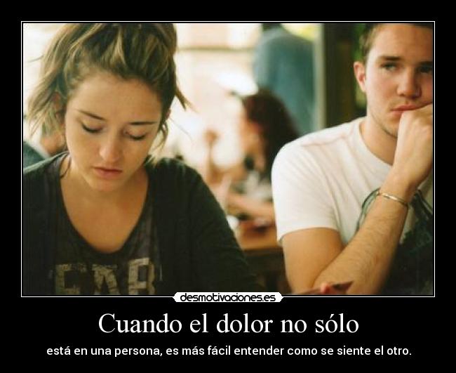 Cuando el dolor no sólo - 