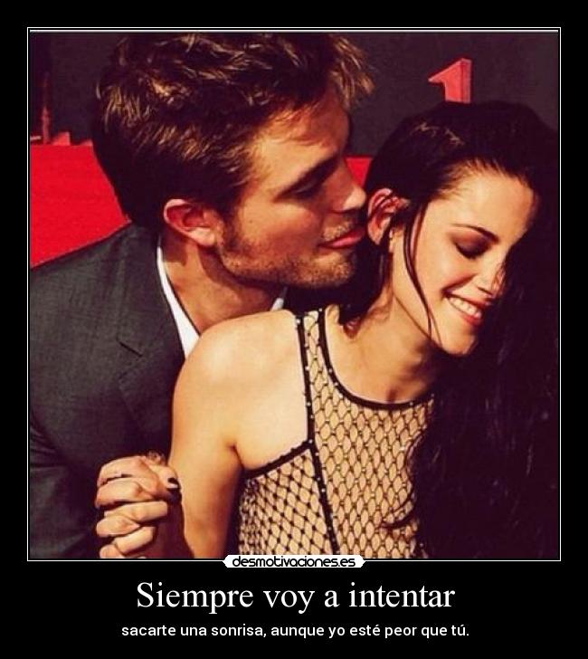 Siempre voy a intentar - 