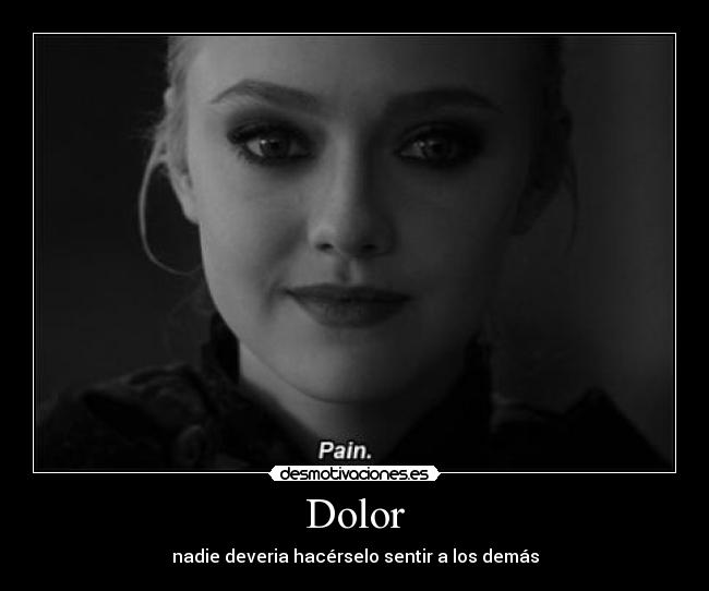 Dolor -