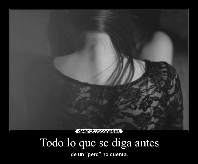 Todo lo que se diga antes - 