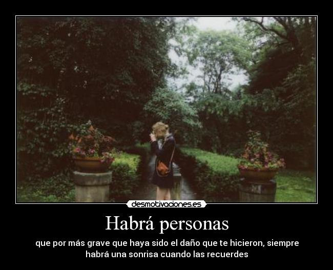 Habrá personas - 