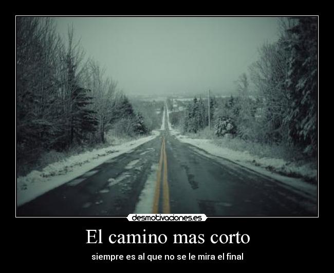 El camino mas corto -