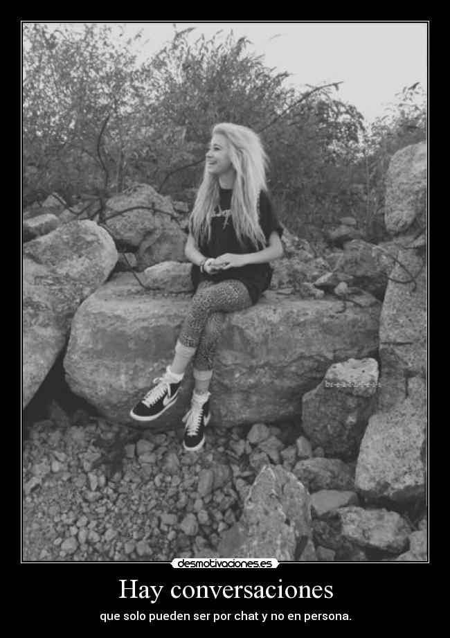 Hay conversaciones -