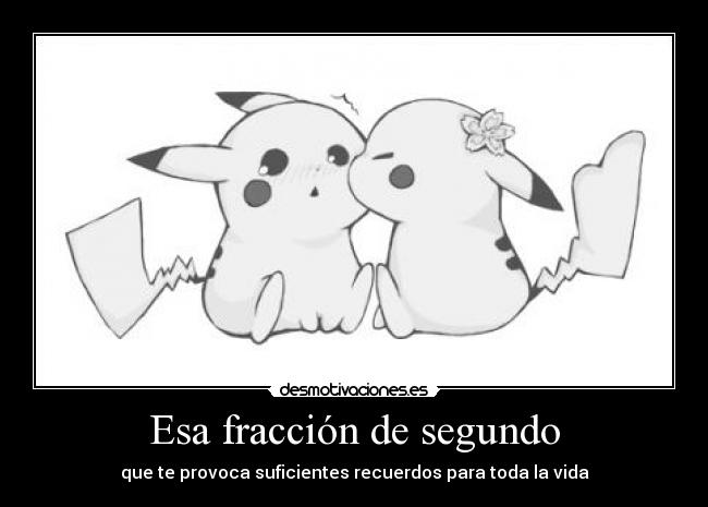 Esa fracción de segundo - 