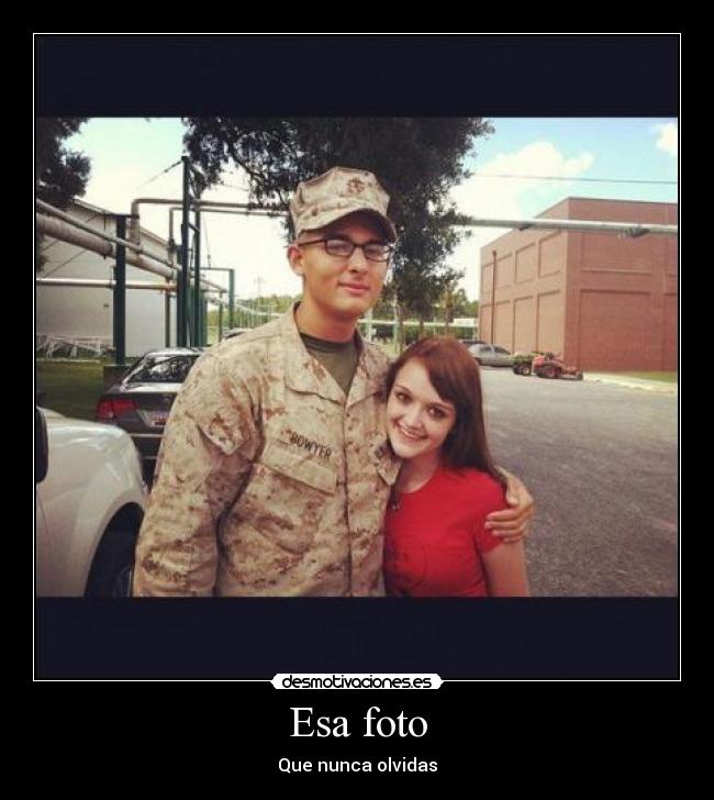 Esa foto - Que nunca olvidas