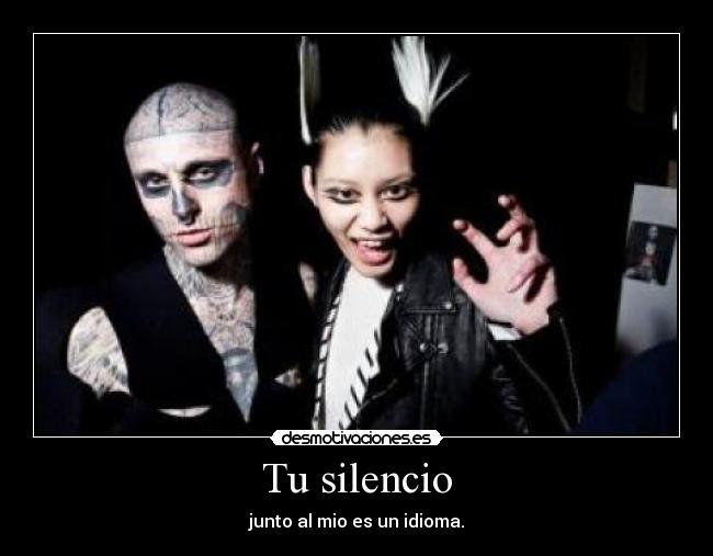 Tu silencio -