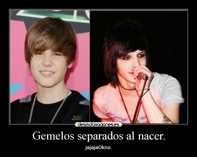 Gemelos separados al nacer. - jajajaOkno.