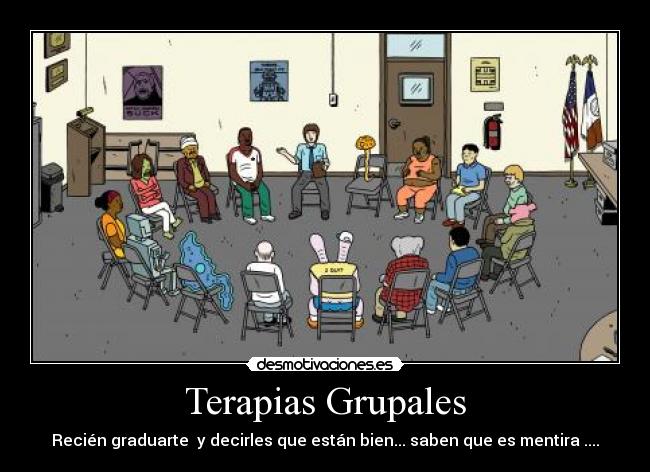 Terapias Grupales - 