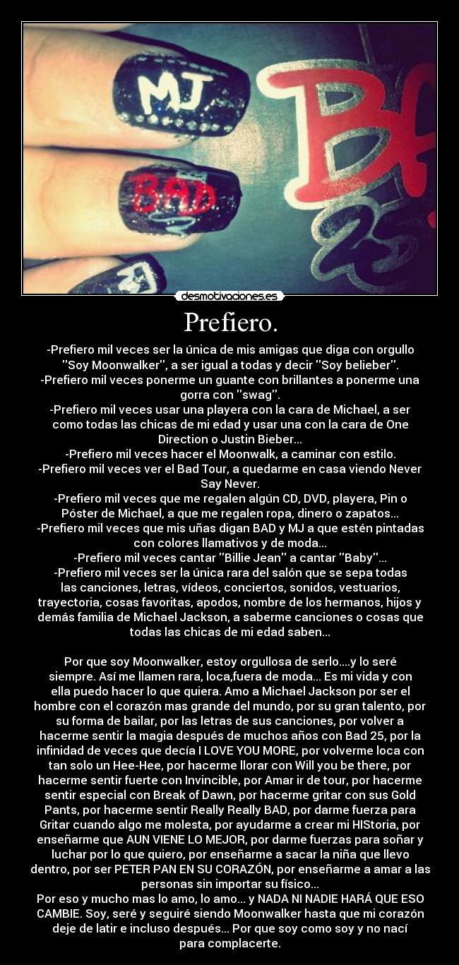 Prefiero. - 