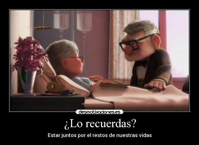 ¿Lo recuerdas? - 