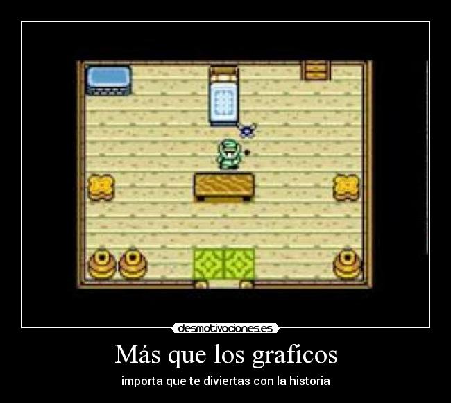 carteles nostalgia legend zelda bit graficos divertirse historia importa juegos desmotivaciones