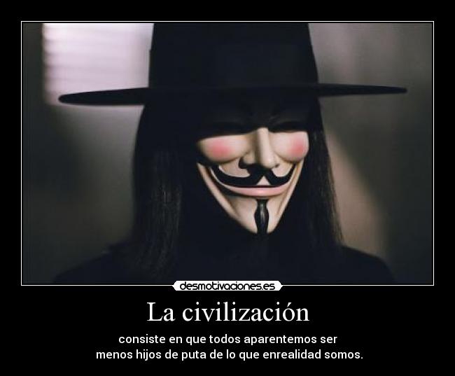 La civilización -