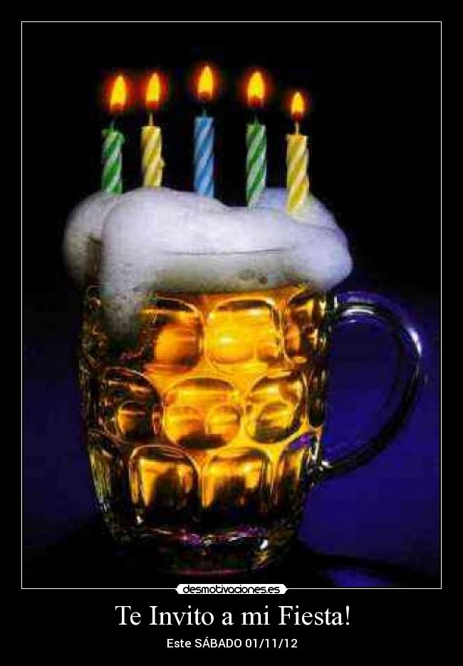 Te Invito a mi Fiesta! -