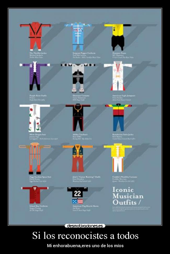 Si los reconocistes a todos -