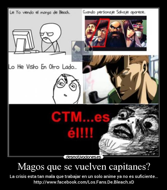 Magos que se vuelven capitanes? - 