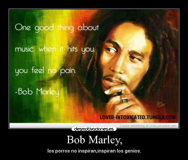 Bob Marley, - 
