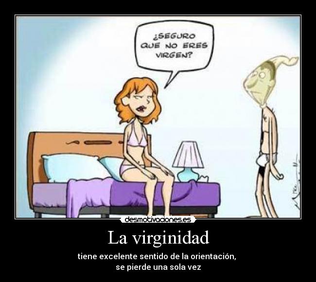 carteles virginidad desmotivaciones