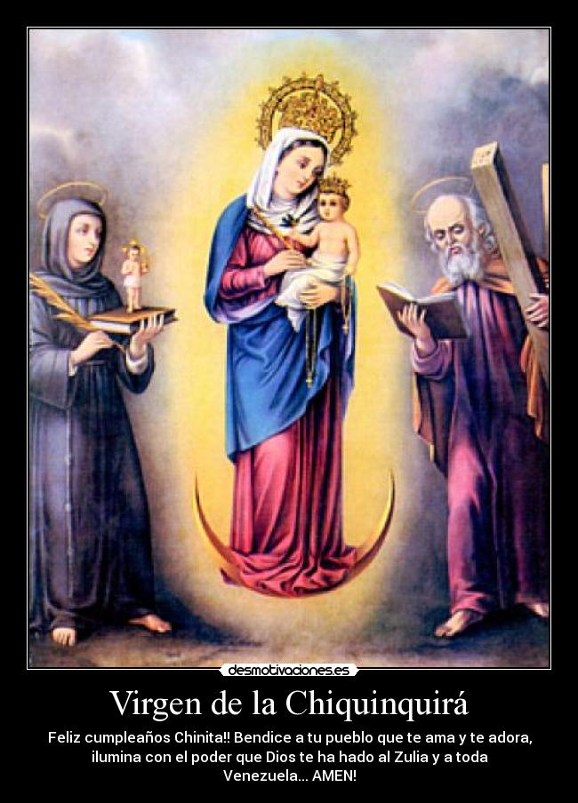 Virgen de la Chiquinquirá - 