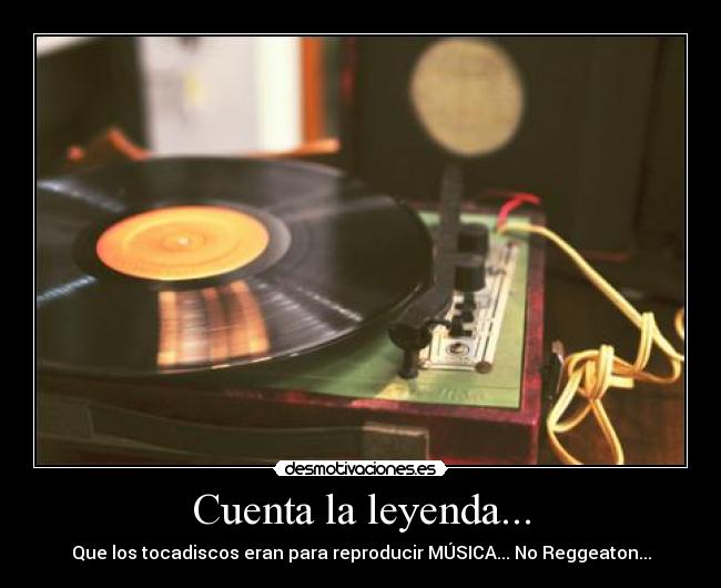 Cuenta la leyenda... -