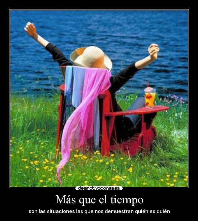 Más que el tiempo - 