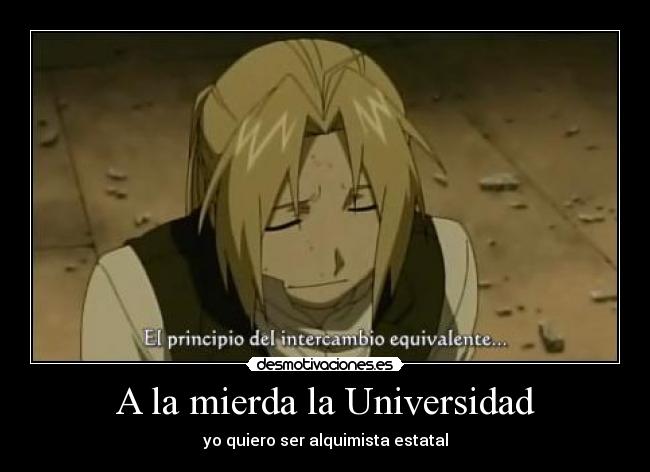 carteles mierda universidad desmotivaciones