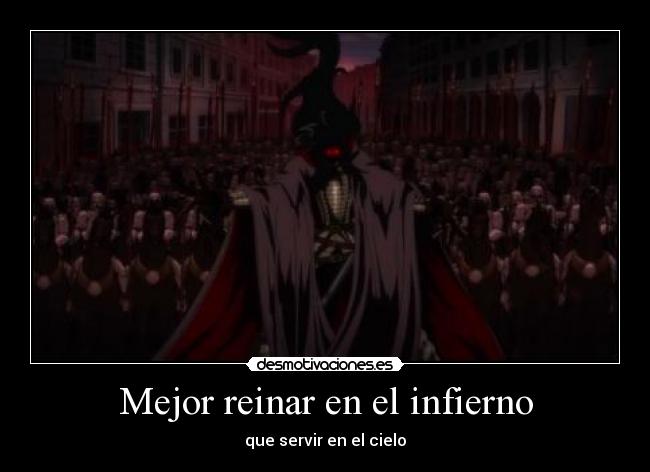 Mejor reinar en el infierno - 