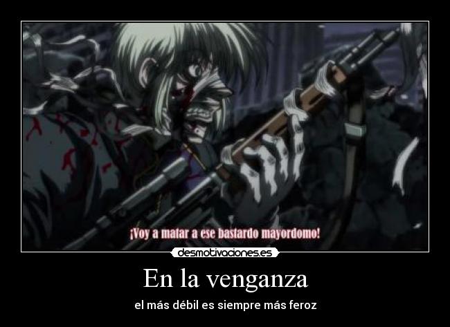 En la venganza - 