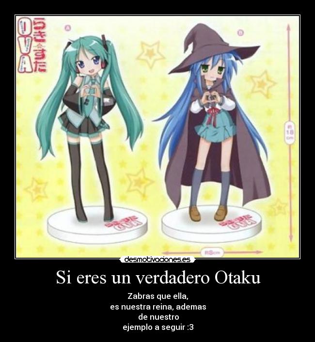Si eres un verdadero Otaku - 