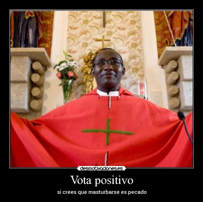 Vota positivo -