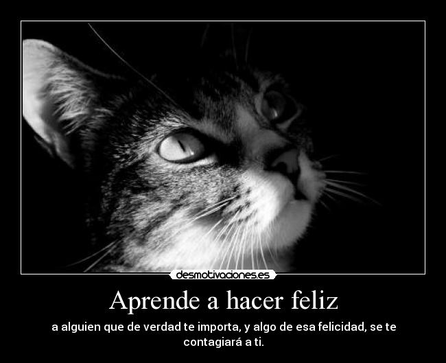 Aprende a hacer feliz - 