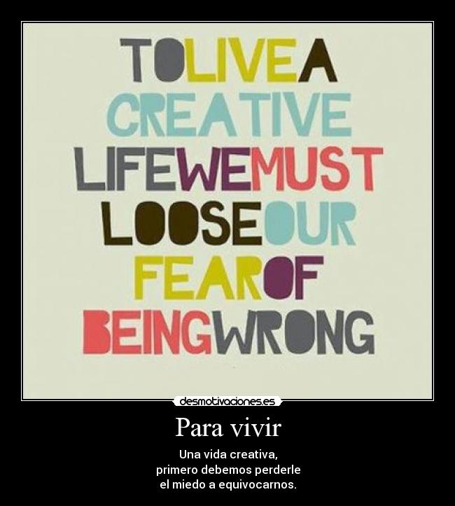 Para vivir -