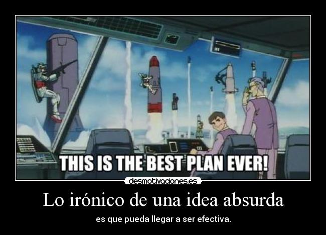 carteles misil misiles robot robots mecha cientificos ciencia plan mejor anime manga lol anonimo13 desmotivaciones