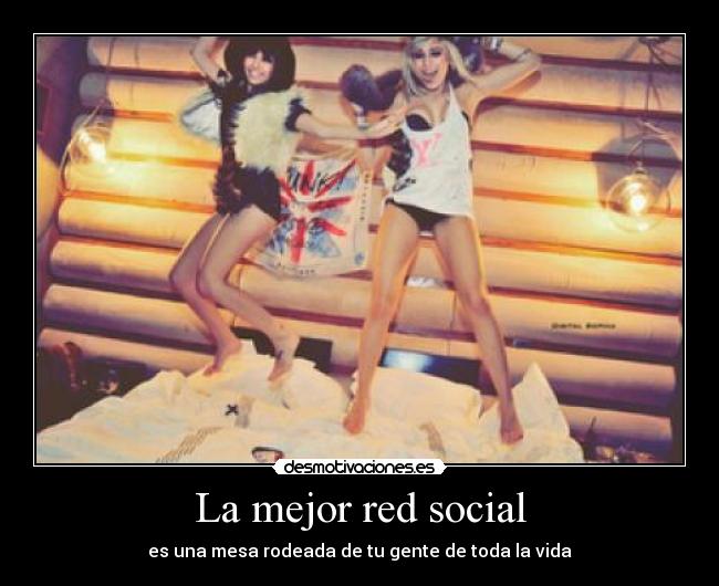 La mejor red social - 