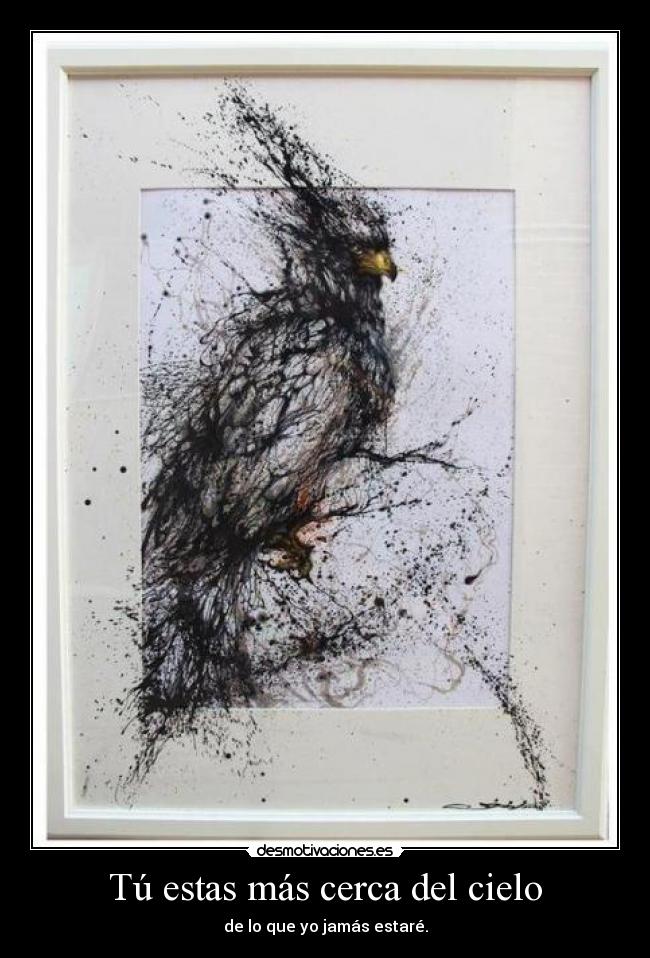 Tú estas más cerca del cielo -