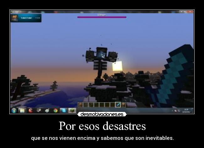 carteles lady lady oooooh yeah intruders clandesmocraft desmotivaciones