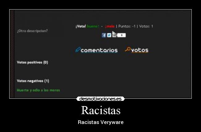 Racistas - Racistas Veryware