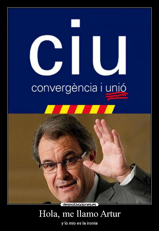 Hola, me llamo Artur -