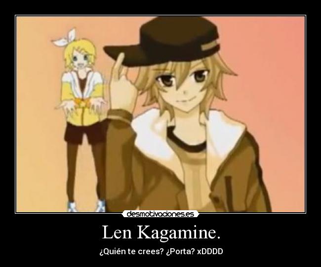Len Kagamine. -