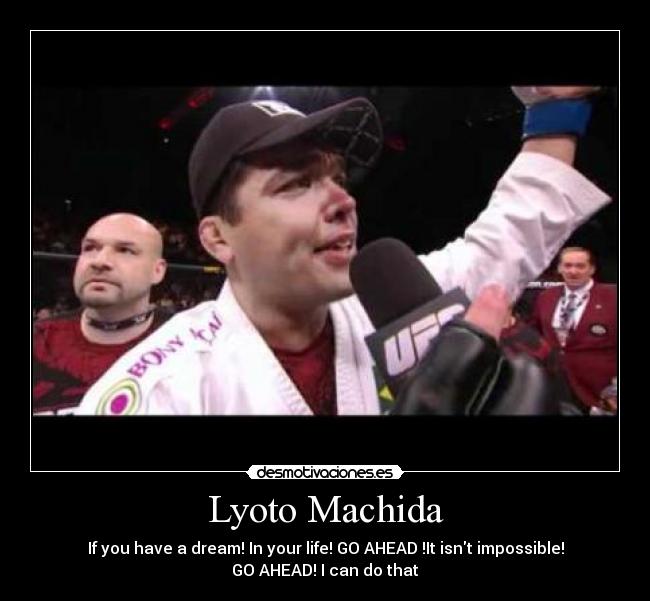 Lyoto Machida -