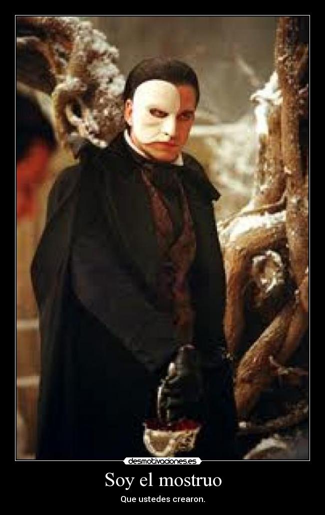 Soy el mostruo -