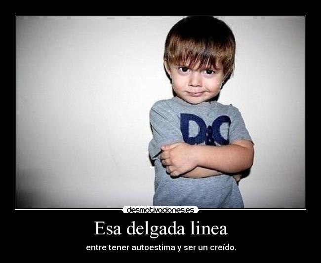 carteles creido autestima desmotivaciones