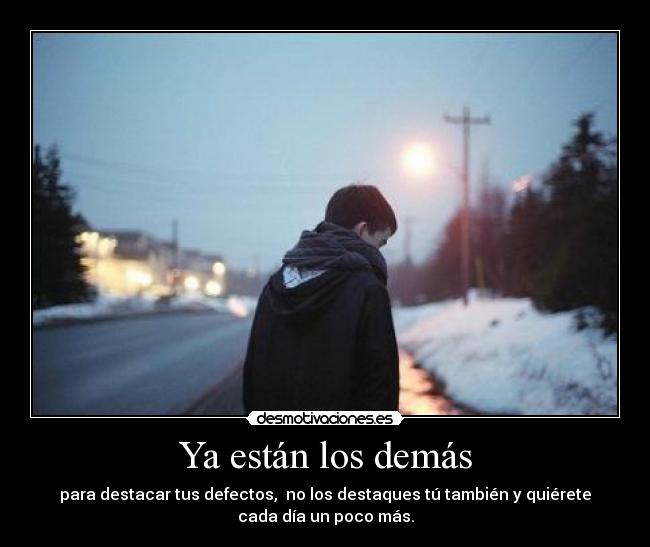 Ya están los demás -