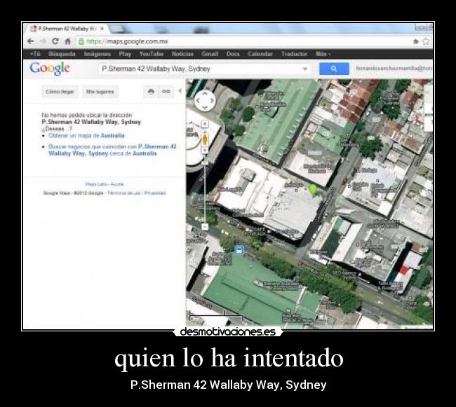 quien lo ha intentado -