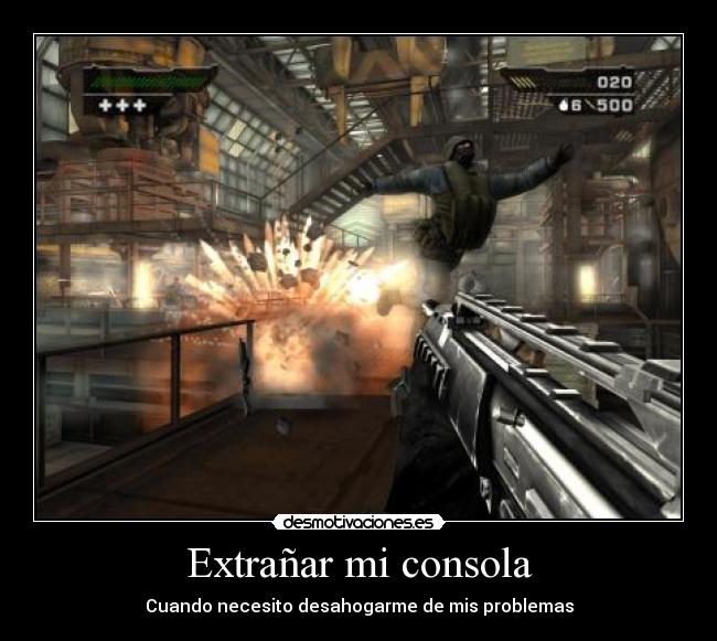 Extrañar mi consola - Cuando necesito desahogarme de mis problemas