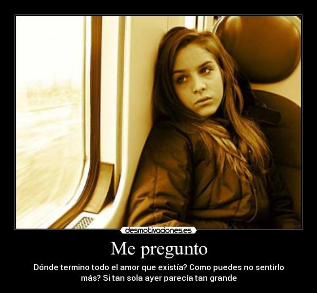 carteles olvido pregunto desmotivaciones